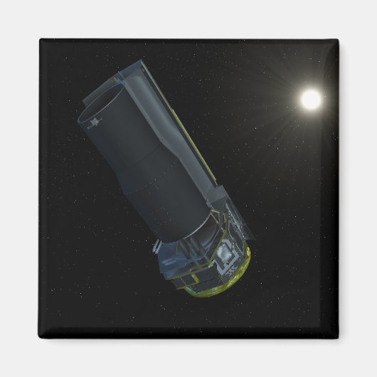 Aimant Spitzer vu en lumière visible (Devant)