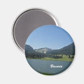 Aimant Spitzingsee, Bavière (Recto/Verso)