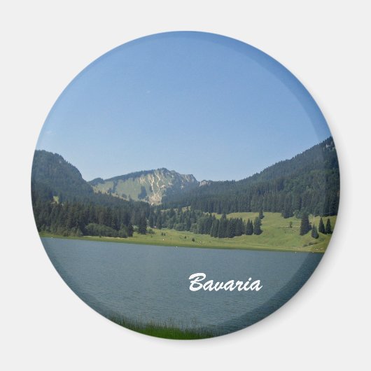 Aimant Spitzingsee, Bavière (Devant)
