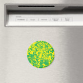 Aimant Splash Abstrait (In Situ (Lave-vaisselle))