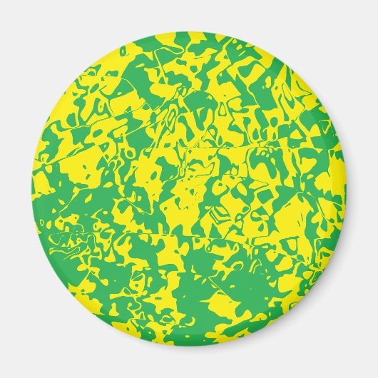 Aimant Splash Abstrait (Devant)