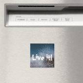 Aimant Splash Ocean Sea Live (In Situ (Lave-vaisselle))