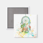 Aimant Splatter Dreamcatcher (Recto/Verso)