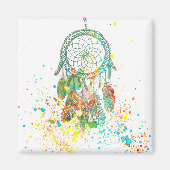 Aimant Splatter Dreamcatcher (Devant)