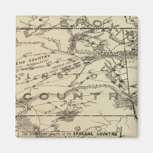 Aimant Spokane (Devant)