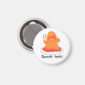 Aimant Spook-hetti (Recto/Verso)