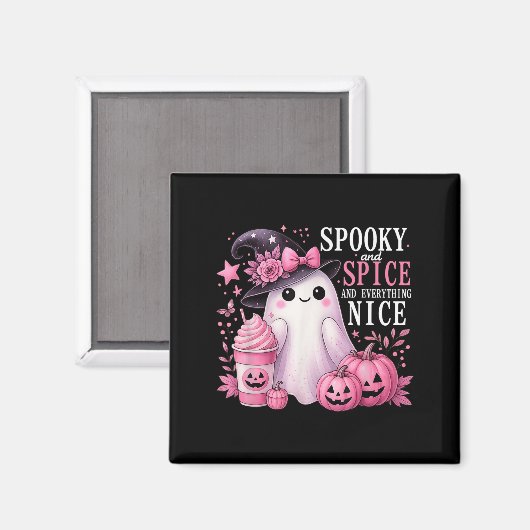 Aimant Spooky And Spice And Everything Nice Halloween Pin (Recto/Verso)