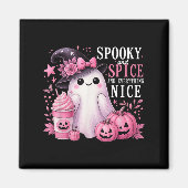 Aimant Spooky And Spice And Everything Nice Halloween Pin (Devant)