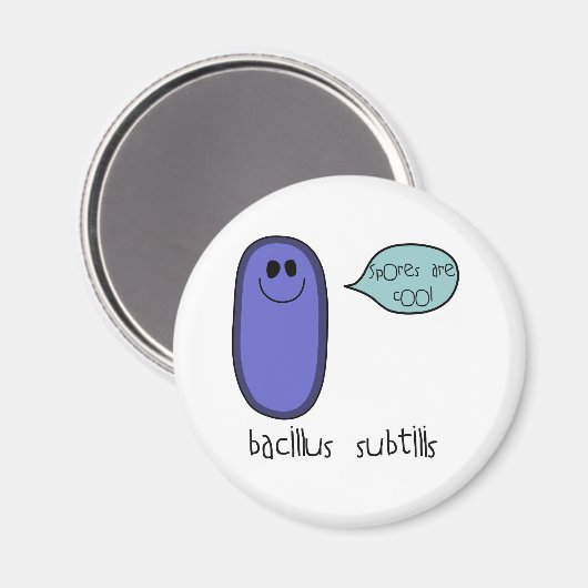 Aimant Spore (Recto/Verso)