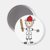 Aimant Sport Baseball (Recto/Verso)
