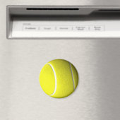 Aimant Sport de balle de tennis simple (In Situ (Lave-vaisselle))