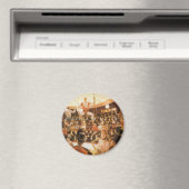 Aimant Sporting Ladies (aka L'Amateur de Cirque) de James (In Situ (Lave-vaisselle))