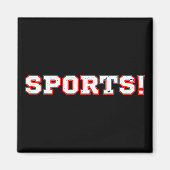 Aimant Sports (Devant)