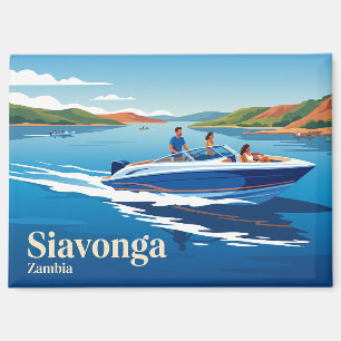 Aimant Sports aquatiques de Siavonga, lac Kariba Zambie