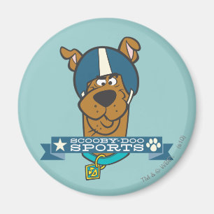 Aimant Sports Scooby-Doo