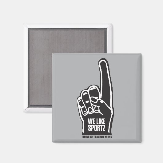 Aimant Sportz 2 (Recto/Verso)