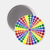 Aimant Spots amusants (Recto/Verso)