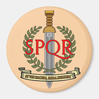 Aimant  SPQR Gladius - Senatus Populusque Romanus