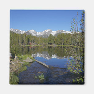 Aimant Sprague Lake II au Parc national de Rocky Mountain