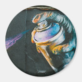 Aimant Spray peut graffiti art mural (Devant)