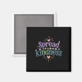 Aimant Spread Kindness - Sticker Kindness (Recto/Verso)