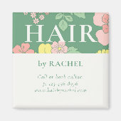 Aimant Spring Garden Boho Floral Marketing (Devant)