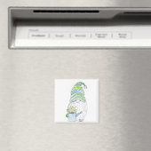 Aimant Spring Garden Gnome (In Situ (Lave-vaisselle))