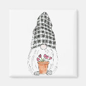 Aimant Spring Garden Gnome (Devant)
