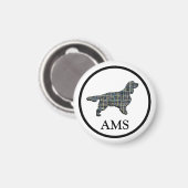 Aimant Springer Spaniel mignon chien animal de compagnie  (Recto/Verso)