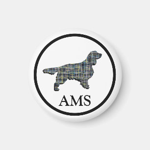 Aimant Springer Spaniel mignon chien animal de compagnie 