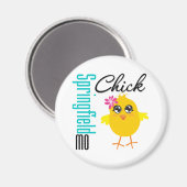 Aimant Springfield MO Chick (Recto/Verso)