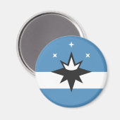 Aimant Springfield ville Drapeau Missouri État USA (Recto/Verso)