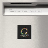 Aimant Springs Texas Totalité Total Solaire Eclipse 2024 (In Situ (Lave-vaisselle))