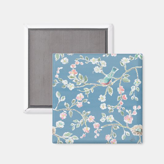 Aimant Springtime (Recto/Verso)