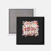 Aimant Sprinter la douceur - 3d - Sticker S Kindness (Recto/Verso)