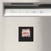 Aimant Sprinter la douceur - 3d - Sticker S Kindness (In Situ (Lave-vaisselle))