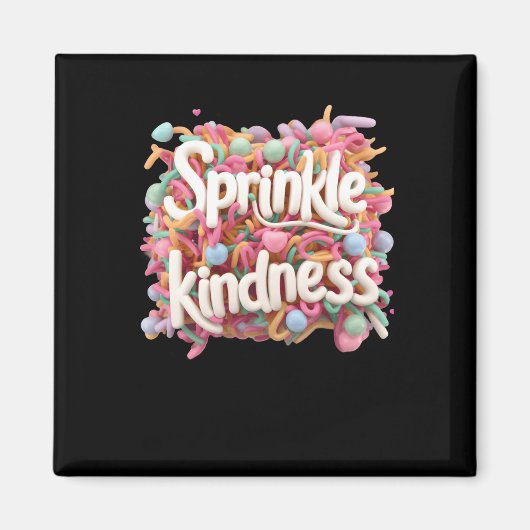 Aimant Sprinter la douceur - 3d - Sticker S Kindness (Devant)