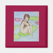 Aimant Sprite d'eau (Devant)