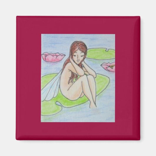 Aimant Sprite d'eau (Devant)