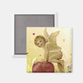 Aimant Spunky Cupid (Recto/Verso)