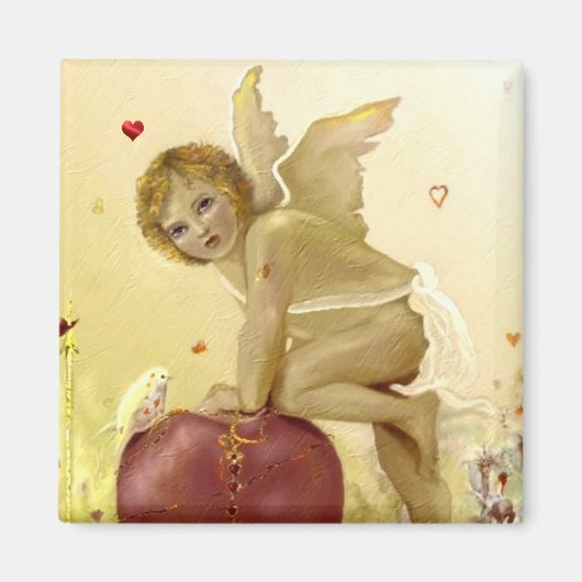 Aimant Spunky Cupid (Devant)