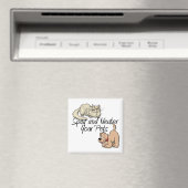 Aimant Spy and Neuter Your Pets (In Situ (Lave-vaisselle))