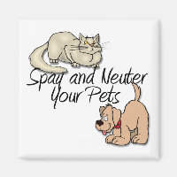 Spy and Neuter Your Pets