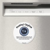 Aimant SpyCam Hickory Creek Apt de Knobby. 30 Fun Frigo (In Situ (Lave-vaisselle))