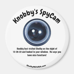Aimant SpyCam Shelby de Knobby