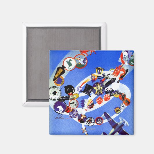 Aimant Squadron (Recto/Verso)