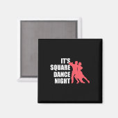Aimant Square Dancing  (Recto/Verso)