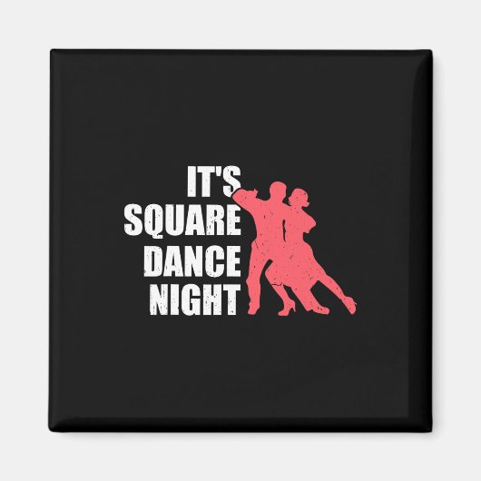Aimant Square Dancing  (Devant)