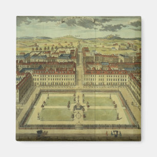 Aimant Square de Soho ou de Roi, pour la 'enquête de