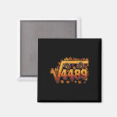 Aimant Square Root 4489 Funny Thanksgiving Meme 67 Math T (Recto/Verso)